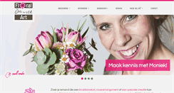 Desktop Screenshot of floraldanceart.nl