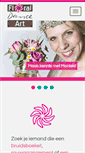 Mobile Screenshot of floraldanceart.nl